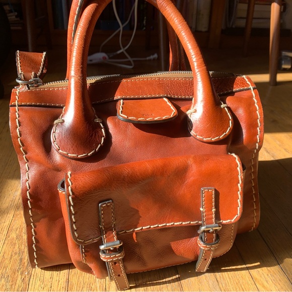 Gorgeous Vintage Chloé Bag For Sale. Stunning and in excellent condition❤️ - Picture 2 of 16